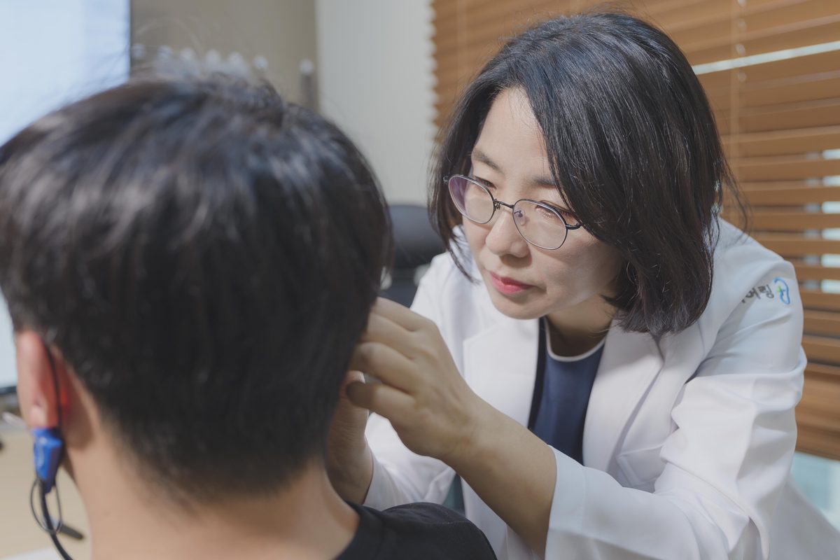 하나히어링 청주센터 청력측정 공간