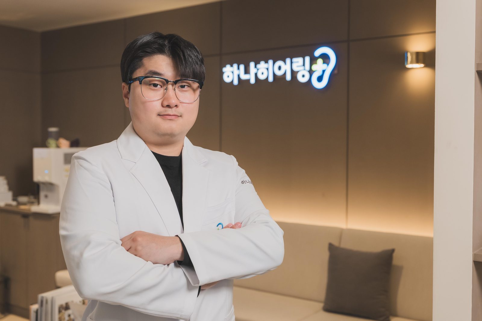 하나히어링 인천주안센터 내부 전경