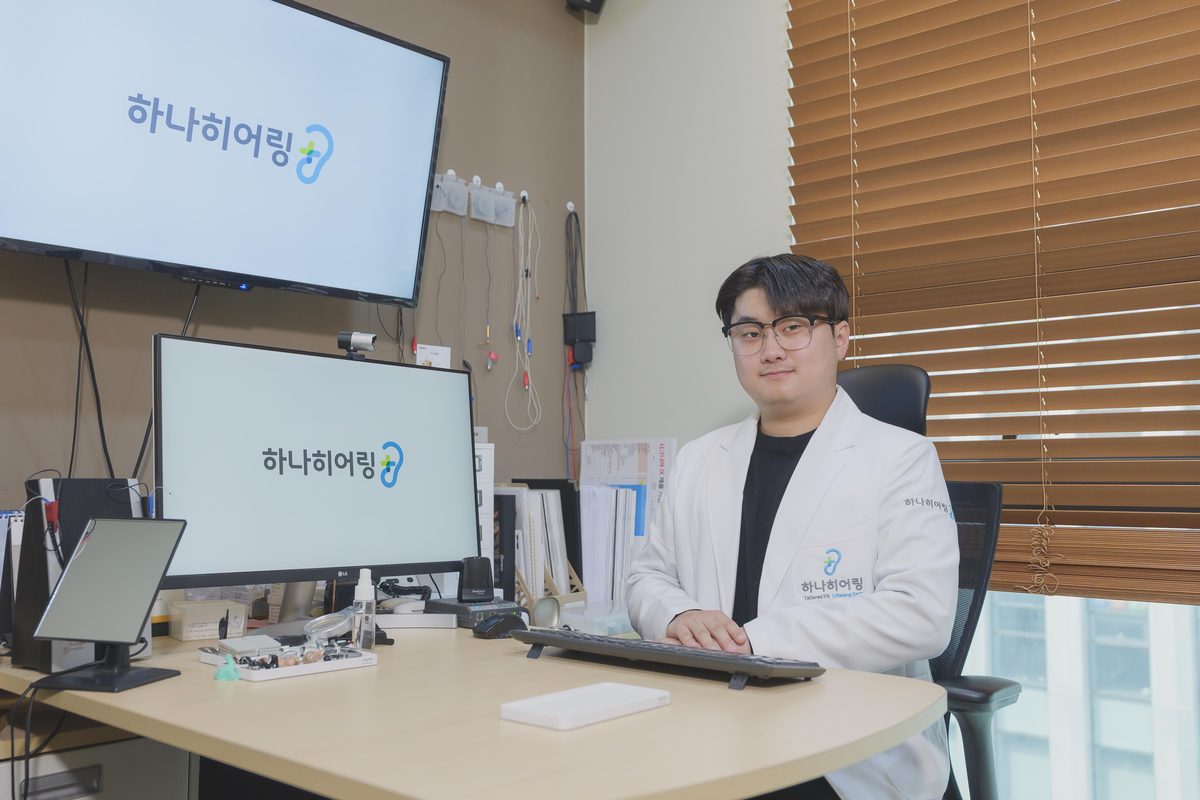 하나히어링 인천주안센터 상담실