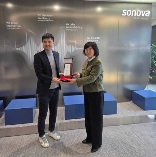 포낙 소노바 베스트 파트너상 수상식, 박성배 총괄이사